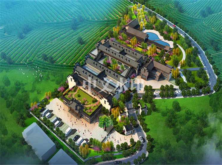 福建女娲银峰生态茶厂规划