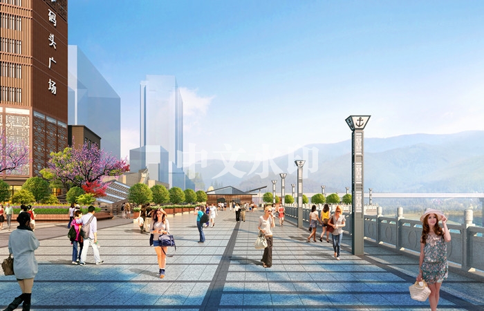 福建紫阳港老码头综合改造项目规划