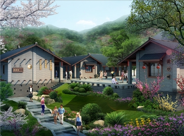 江苏民宿休旅生态园设计