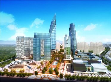 江苏城市综合体规划
