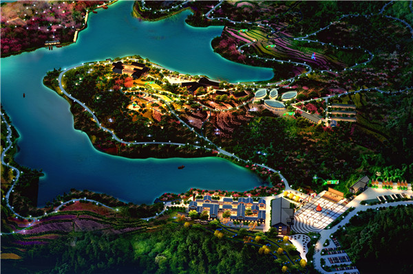 重庆民宿休旅生态园设计