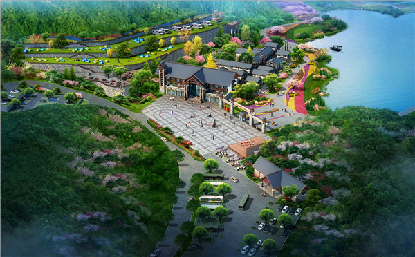 重庆民宿休旅生态园设计