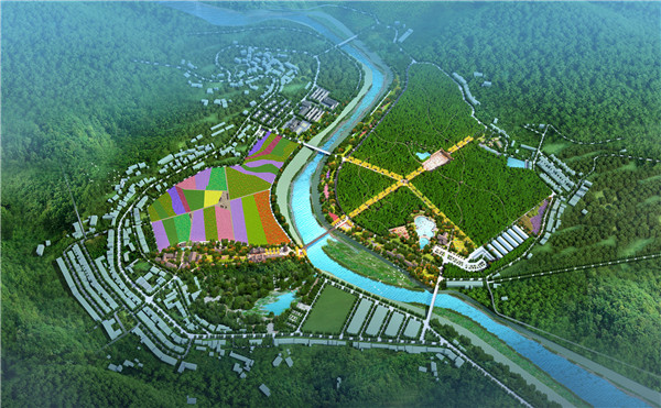 西河旅游小镇规划